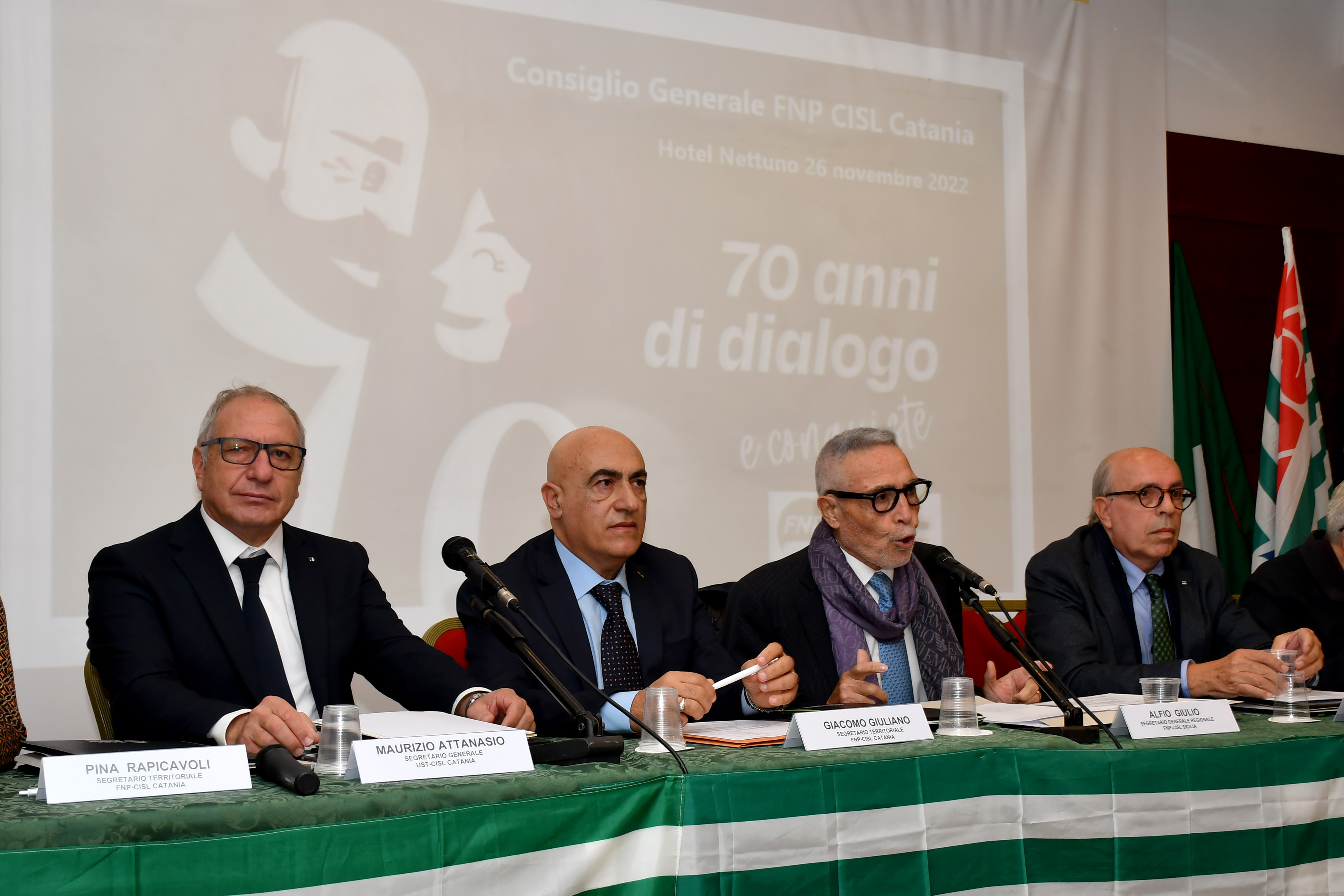 CONSIGLIO GENERALE 26 NOVEMBRE 2022